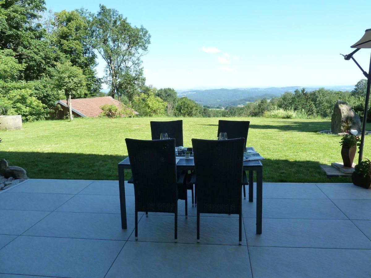 Ferienwohnung Urlaub Mit Aussicht Zenting Exterior photo